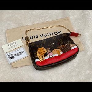 Louis Vuitton Lion Mini Pochette